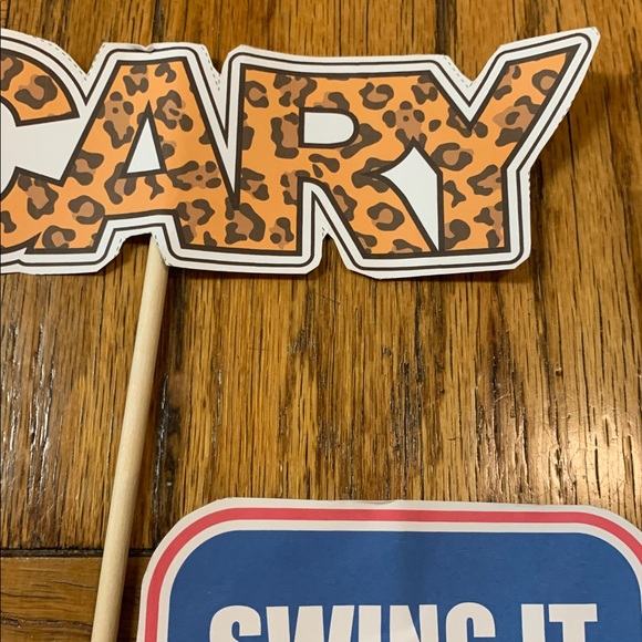 Spice Girls Themed Party Photo Booth Props - Picture 7 of 7